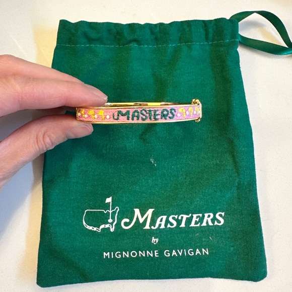 Mignonne Gavigan Pink and Gold Master’s Bracelet